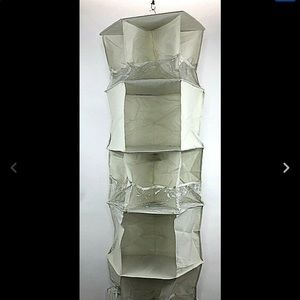 Joy Mangano closet caddy